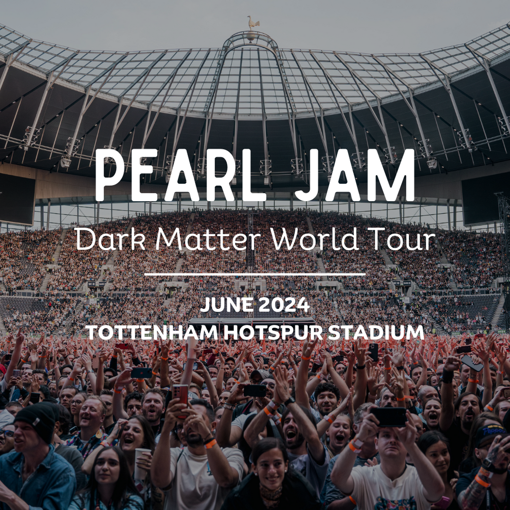 PEARL JAM - DARK MATTER WORLD TOUR 2024
