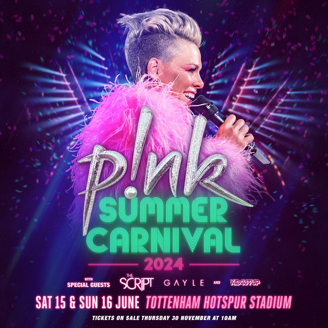 PINK - SUMMER CARNIVAL
