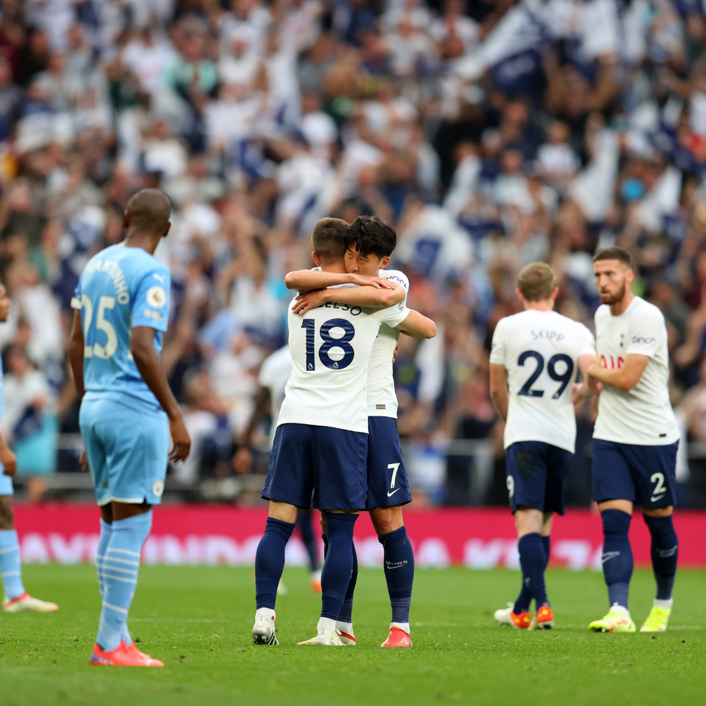Tottenham Hotspur v Burnley