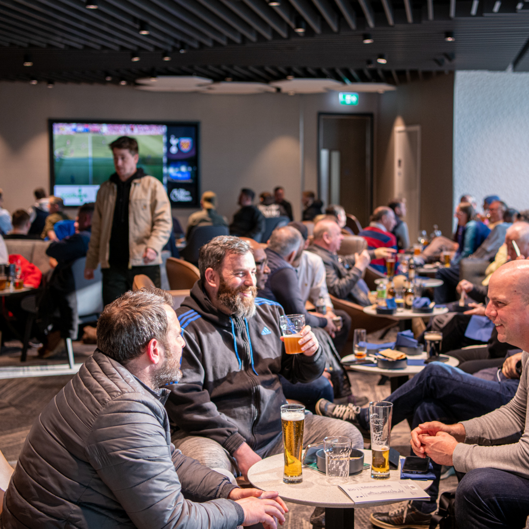 Saracens vs Harlequins at Tottenham Hotspur Stadium - Premium Lounge