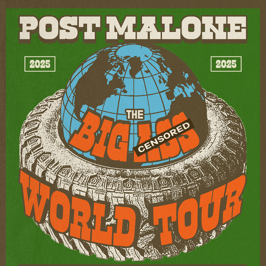 Post Malone - The World Tour 2025