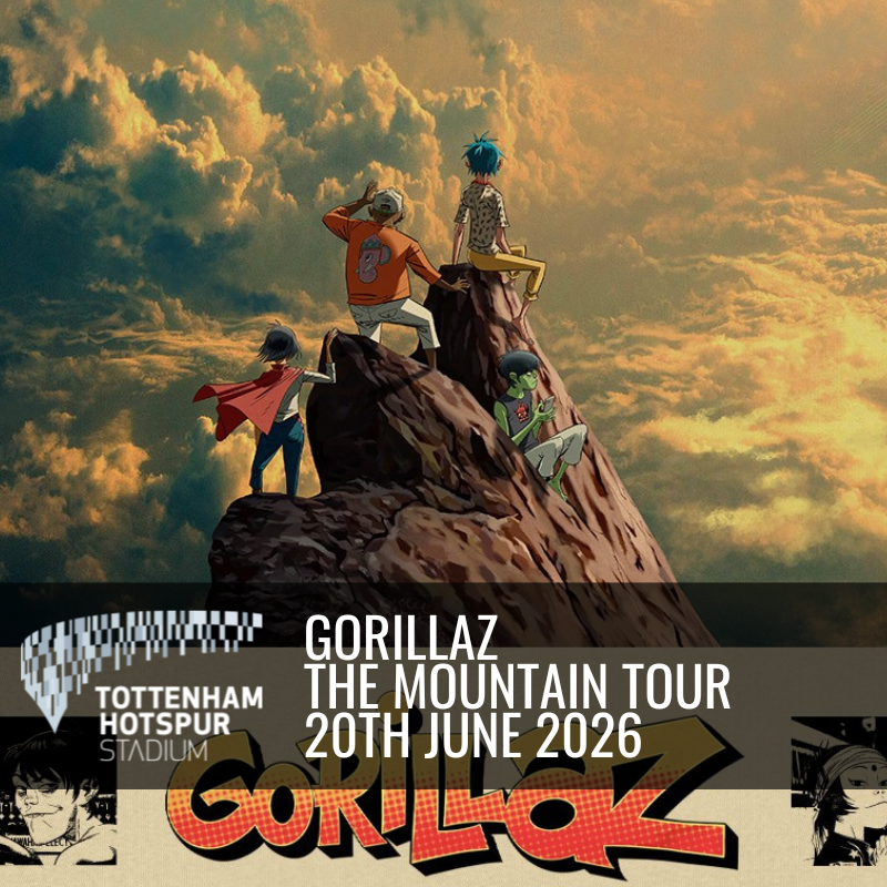 Gorillaz - The Mountain Tour