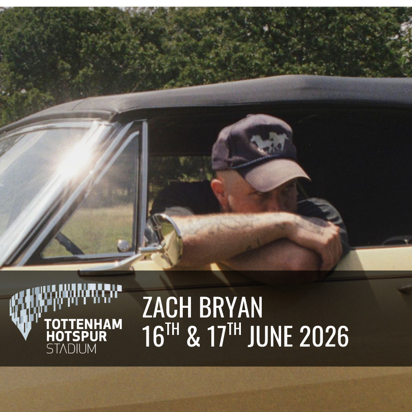 Zach Bryan - With Heaven On Tour