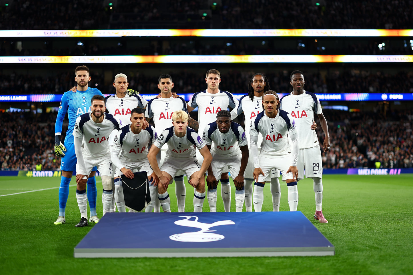 Tottenham Hotspur - Champions League Last 16 v Atletico Madrid