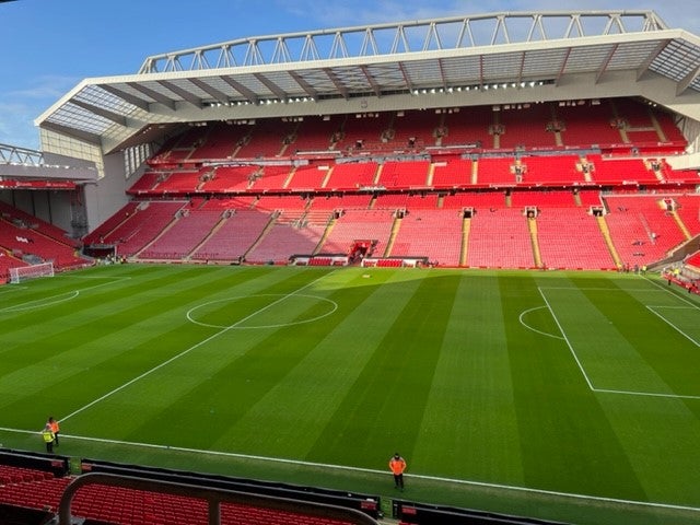 Liverpool v Fulham